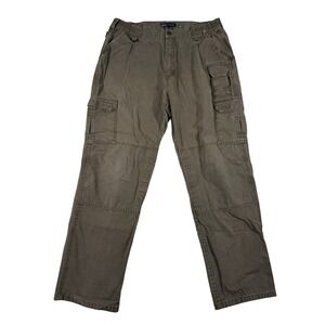 5.11 Tactical Mens 74251 Cotton Canvas Cargo Pants Tundra Brown 38x34
